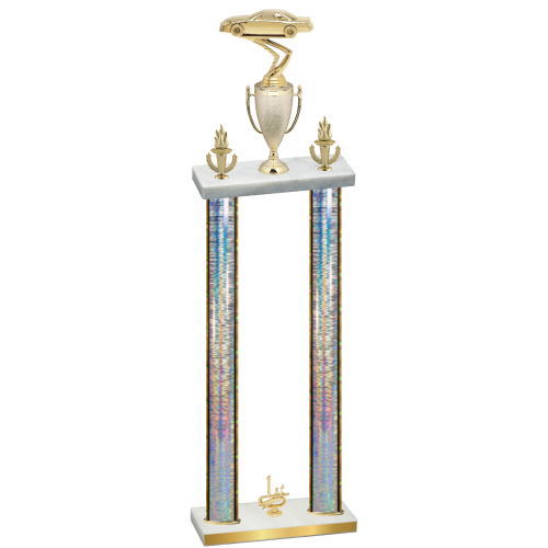 Double Silver Glacier First Place Cars Trophy