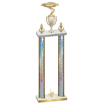 Double Silver Glacier First Place Cars Trophy