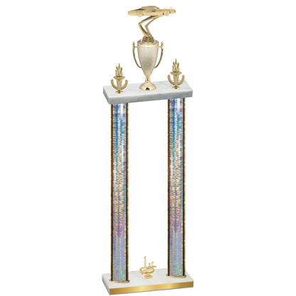 Double Silver Glacier First Place Cars Trophy