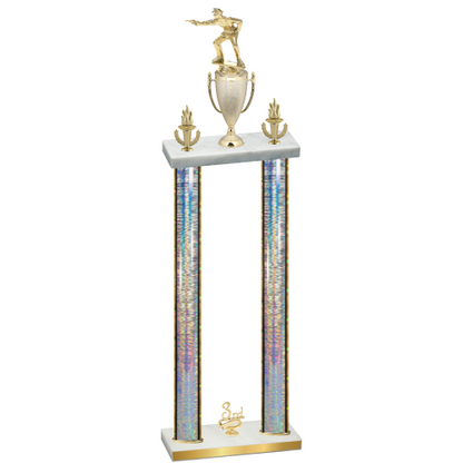 Double Silver Glacier Third Place Shooter Trophy