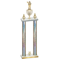 Double Silver Glacier Year Holiday Trophy