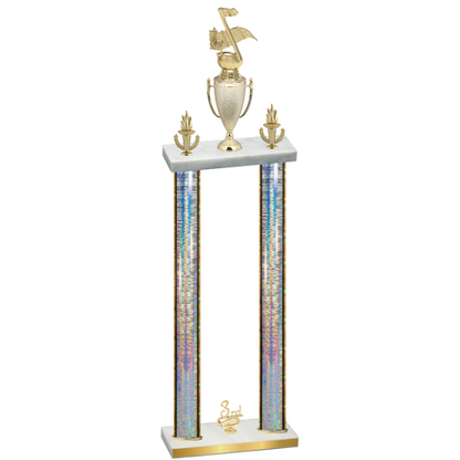 Double Silver Glacier Third Place Music Trophy