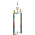 Double Silver Glacier Year Golf Trophy