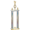 Double Silver Glacier First Place Academics Trophy