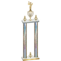 Double Silver Glacier Victory Academics Trophy