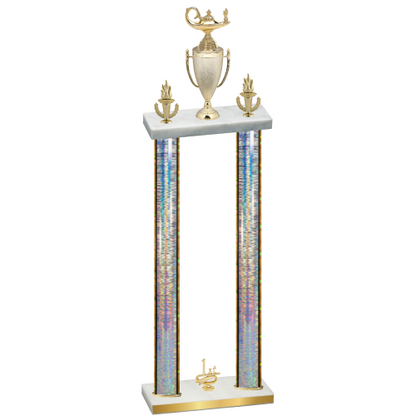 Double Silver Glacier First Place Academics Trophy