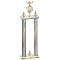Double Silver Glacier Victory Academics Trophy