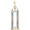 Double Silver Glacier Year Softball Trophy
