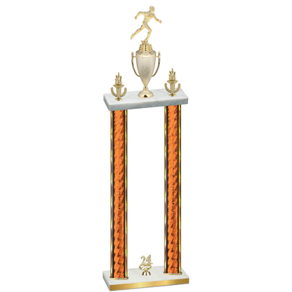 Double Orange Glacier Year Running Trophy