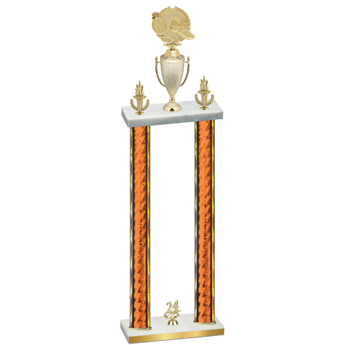 Double Orange Glacier Year Running Trophy