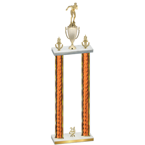 Double Orange Glacier Year Swimming Trophy