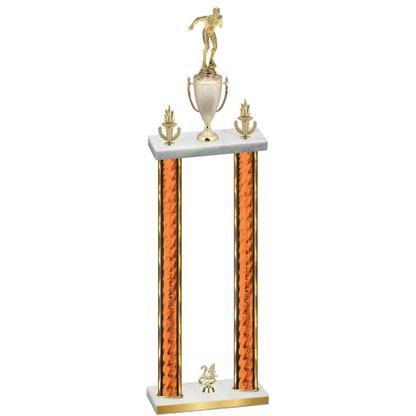 Double Orange Glacier Year Swimming Trophy