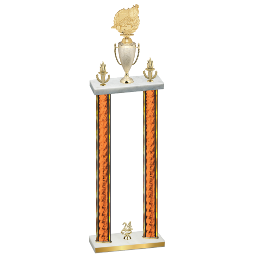 Double Orange Glacier Year Swimming Trophy