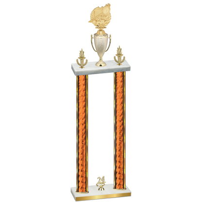 Double Orange Glacier Year Swimming Trophy