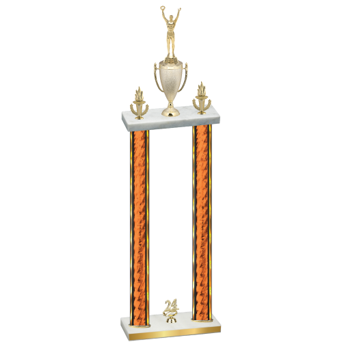 Double Orange Glacier Year Victory Trophy