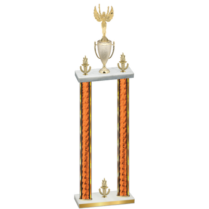 Double Orange Glacier Victory Victory Trophy