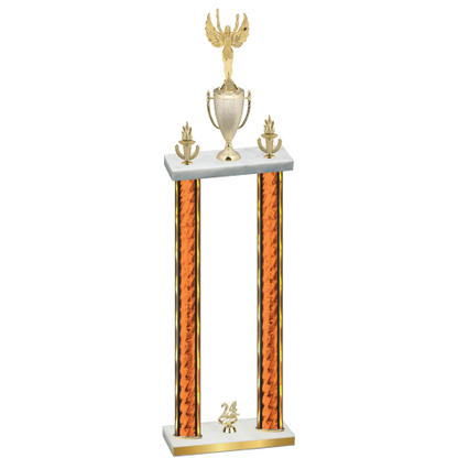 Double Orange Glacier Year Victory Trophy