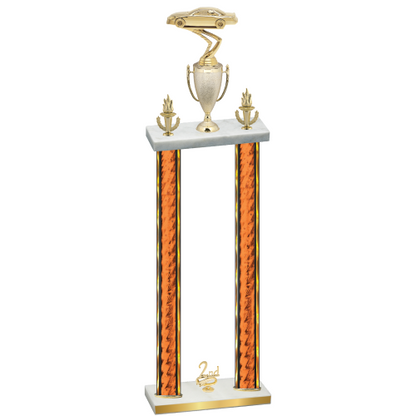 Double Orange Glacier Second Place Cars Trophy