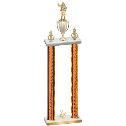 Double Orange Glacier Second Place Holiday Trophy