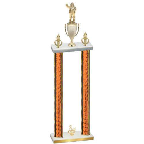 Double Orange Glacier Third Place Holiday Trophy