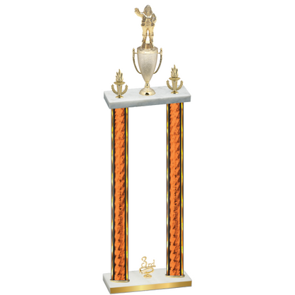 Double Orange Glacier Third Place Holiday Trophy