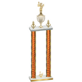Double Orange Glacier Second Place Academics Trophy