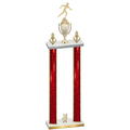 Double Red Glacier Year Running Trophy