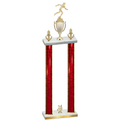Double Red Glacier Year Running Trophy