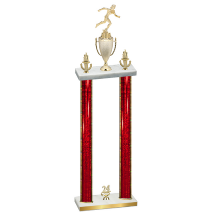 Double Red Glacier Year Running Trophy