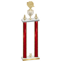 Double Red Glacier Year Running Trophy