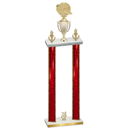 Double Red Glacier Year Running Trophy