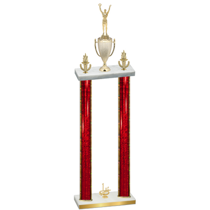 Double Red Glacier First Place Victory Trophy
