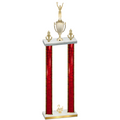 Double Red Glacier Second Place Victory Trophy