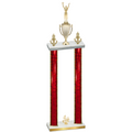 Double Red Glacier Fourth Place Victory Trophy