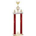 Double Red Glacier Second Place Victory Trophy