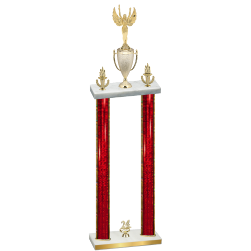 Double Red Glacier Year Victory Trophy