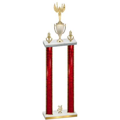 Double Red Glacier Year Victory Trophy