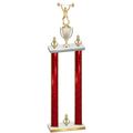Double Red Glacier Victory Weights Trophy