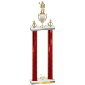 Double Red Glacier Second Place Holiday Trophy