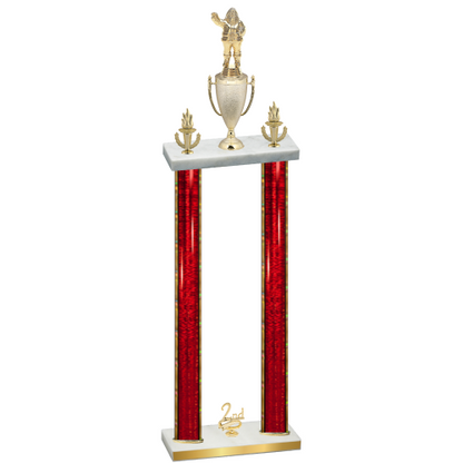 Double Red Glacier Second Place Holiday Trophy