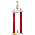 Double Red Glacier Victory Holiday Trophy