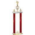 Double Red Glacier Second Place Academics Trophy