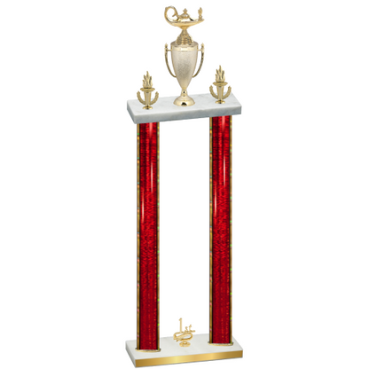 Double Red Glacier First Place Academics Trophy