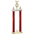 Double Red Glacier Fourth Place Academics Trophy