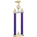 Double Purple Carbon Fiber Victory Cars Trophy