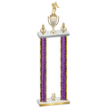 Double Purple Glacier Year Rugby Trophy