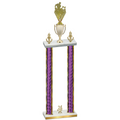 Double Purple Glacier Year Rugby Trophy