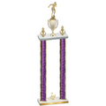 Double Purple Glacier Second Place Swimming Trophy