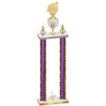 Double Purple Glacier Second Place Swimming Trophy