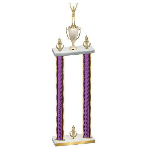 Double Purple Glacier Victory Victory Trophy